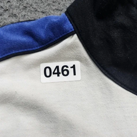 AJ Foyt Racing Jacket Mens L Black IndyCar Racing Honda Full Zip ABC Supply Co - Picture 10 of 10